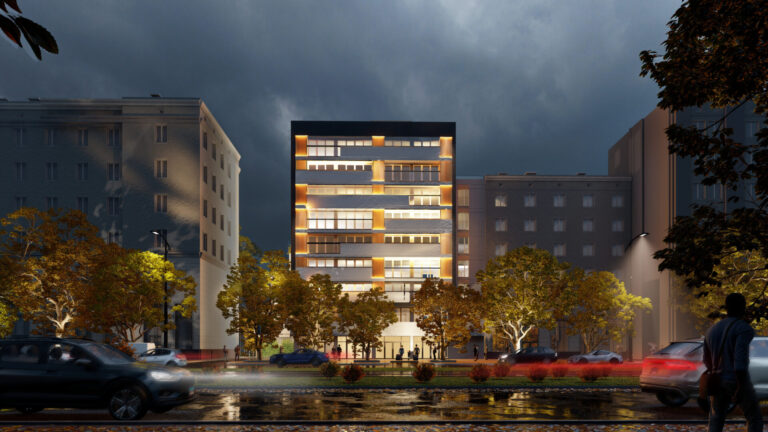 apartamenty Jana Pawła 34 rewitalizacja premium Warszawa PHN