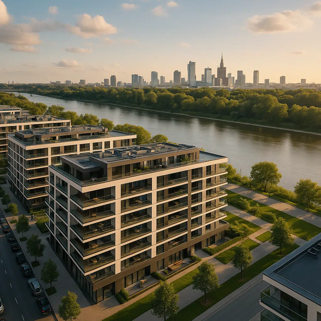 premium real estate market Poland dynamic growth luxury apartments investment timing