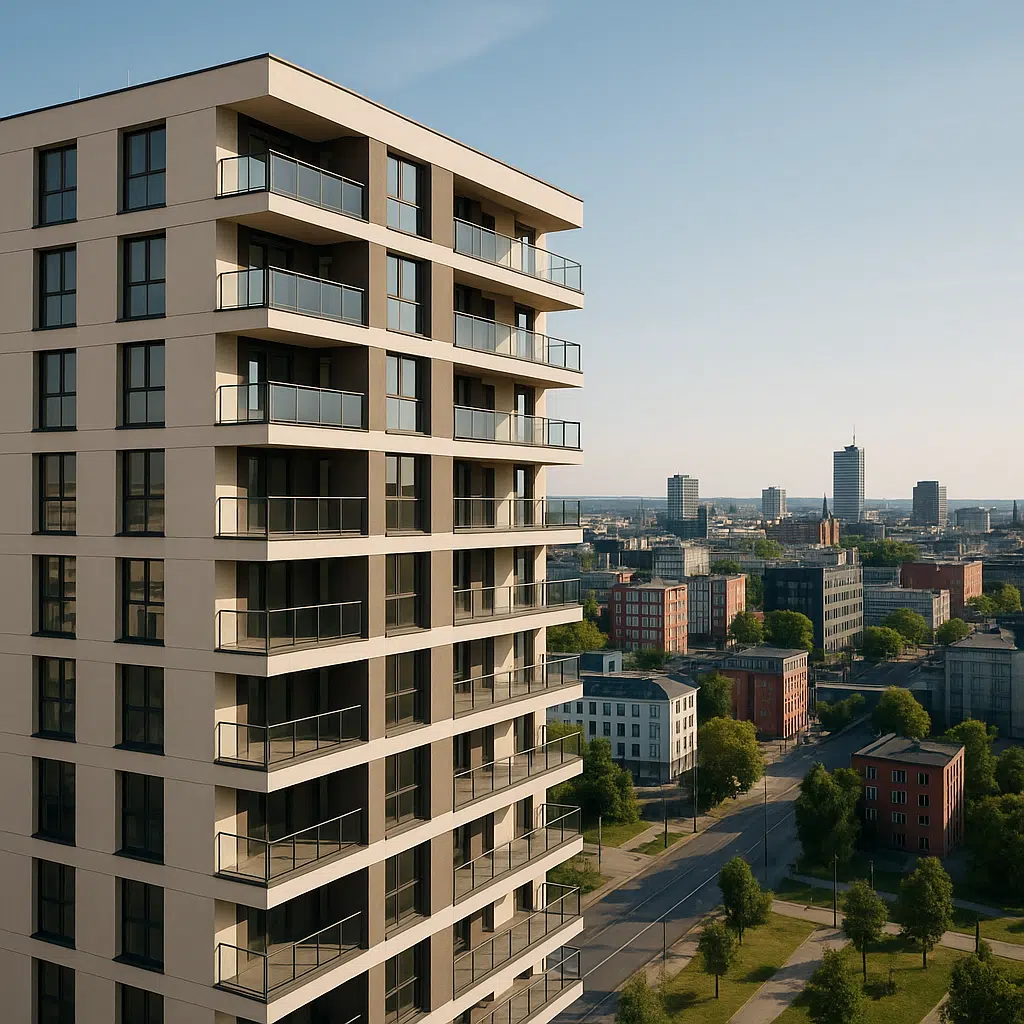 investment apartments portfolio diversification capital preservation regional markets Poland