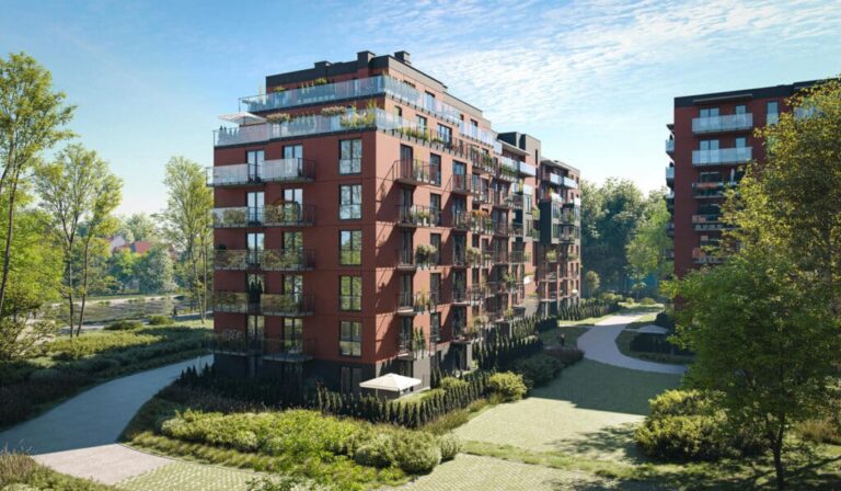 wyspa solna prestiżowa inwestycja apartamentowa Kołobrzeg zachodnie wybrzeże nadmorski klimat