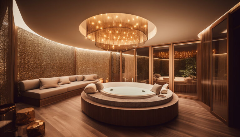 luksusowe udogodnienia spa jacuzzi emocjonalna sprzedaż nieruchomości