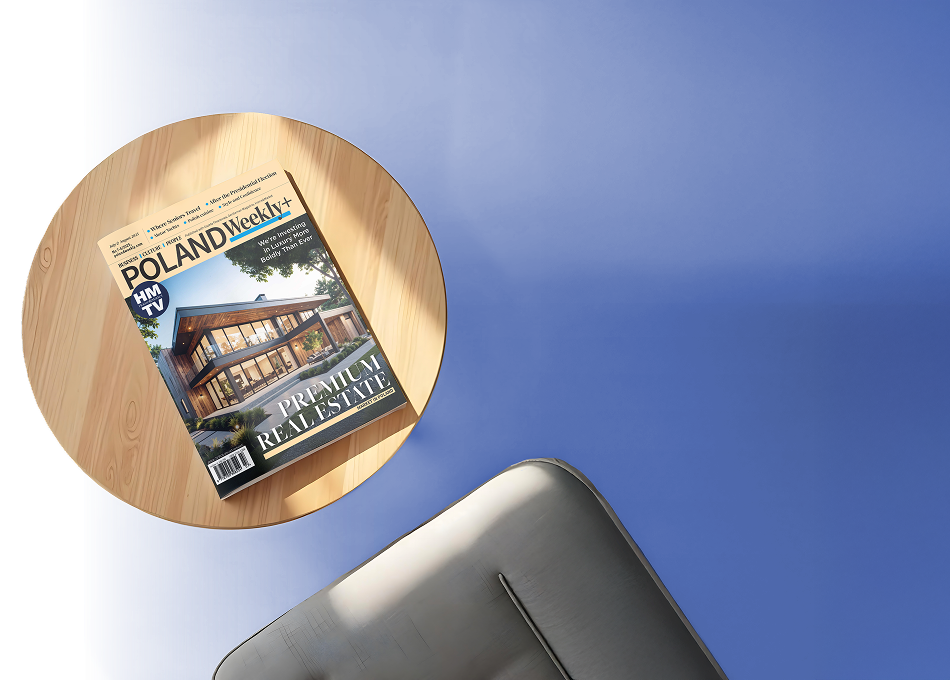 Magazyn Poland Weekly+ o luksusowych nieruchomościach w Polsce