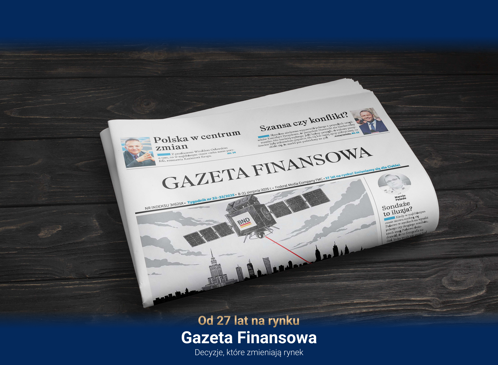 Gazeta Finansowa – tygodnik ekonomiczny i biznesowy od 27 lat na rynku