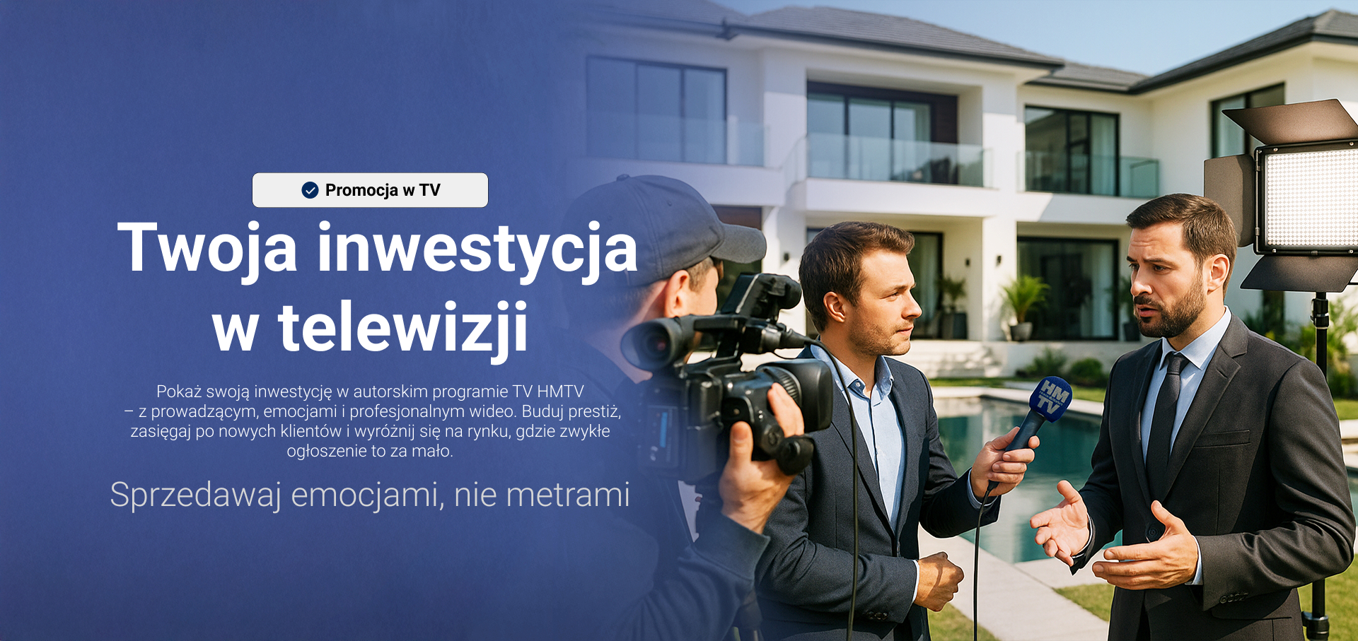 twoja inwestycja w telewizji